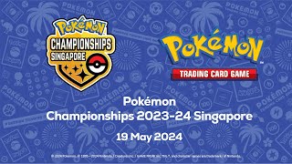 Pokémon Championships 2023-24 Singapore | Trading Card Game Division