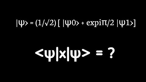 Harmonic Oscillator Position Operator Expectation Value Quantum Mechanics | CSIR NET-PYQ | GATE