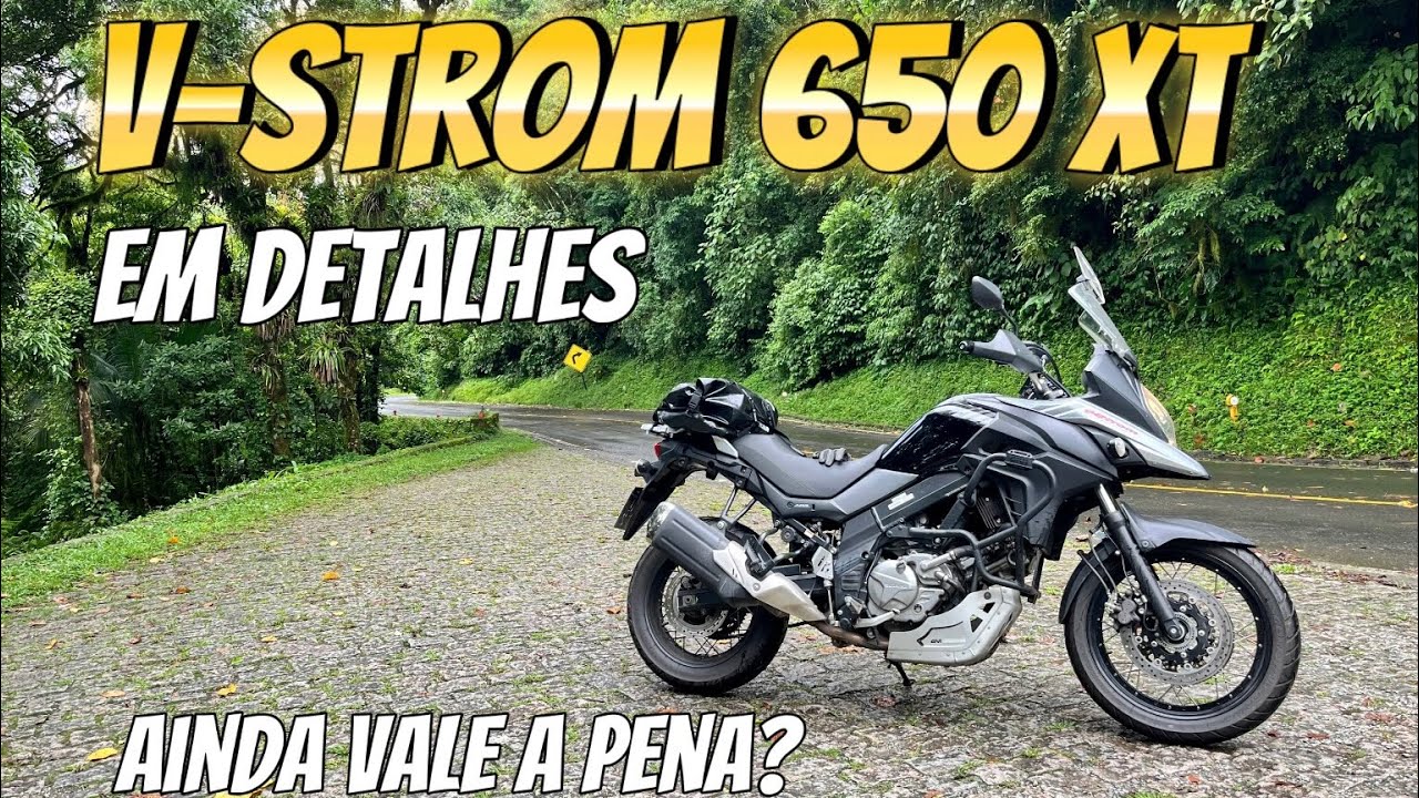 REVIEW DETALHADO da V-Strom 650 XT 2019 | Ainda Vale a Pena?