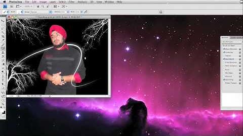 Photo Manipulation Time Lapse