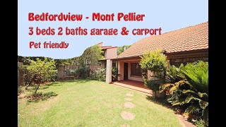 Movie Mont Pellier 3 B 2 B Garden Unit Furnished