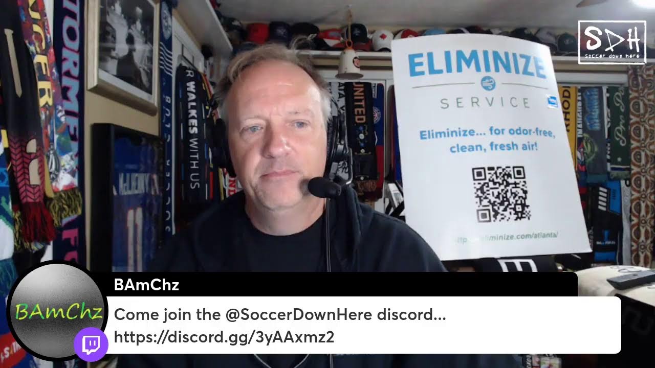 Soccer Down Here 10/30: Reaction Monday on MLS, News of the AM, Fantastic Finishes