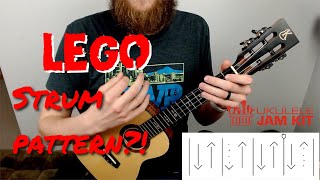 Ukulele Jam Kit 2C Lego Strum?