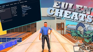 FiveM Eulen Cheat | ModMenu | Lua Executor | Scripthook Bypass | Money Cheat | Undetected 20.06.2022