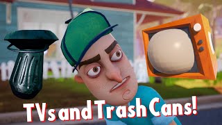 Hello Neighbor Act 1 IOS Speed-run (Beaten By Me, Read Desc.) Profile