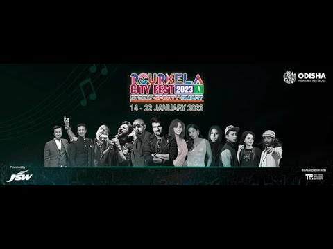 LIVE Rourkela City Fest 2023