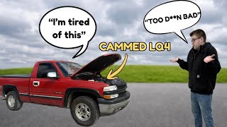 HALF MILLION MILE Silverado gets a CAMMED 6.0 swap! (Little Chili Pt.3)