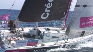 1ère étape de la Solitaire du Figaro