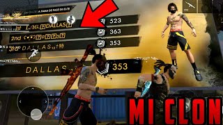 ME ENCUENTRO A MI CLON EN CLASIFICATORIA JAJAJA *INCREIBLE*// SE ELIMINA // FREE FIRE ME ENCUENTRO A MI CLON EN CLASIFICATORIA JAJAJA *INCREIBLE*// SE ELIMINA // FREE FIRE