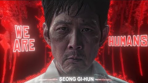 Gi-Hun | Let It Happen | Squid Game 3