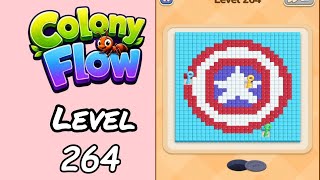 Colony Flow Level 264 Walkthrough