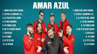 Amar Azul ~ Mix Grandes Sucessos Románticas Antigas de Amar Azul