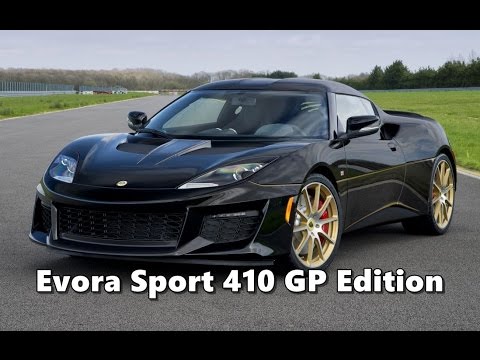 Lotus Evora Sport 410 Gp Edition 2017