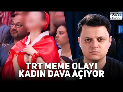 TRT'de Canlı Yayında Meme Gözükme Olayı (Kadın Dava Açıyor)