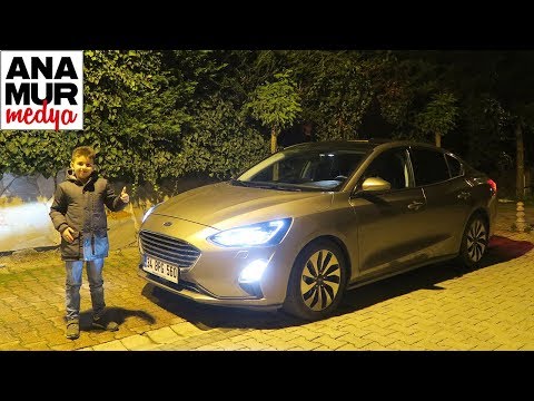 Ford Focus Sedan Gece Baba Oğul Test