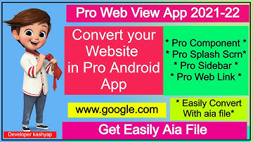PRO WEB VIEW APP 2021-22 | KODULAR FREE AIA FILE