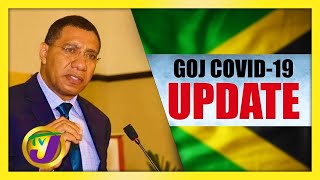 Jamaican Gov't Digital Press Conference Covid Update - September 7 2020