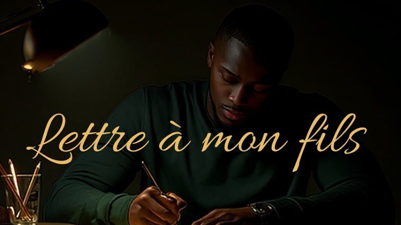 Lettre À Mon Fils❤️