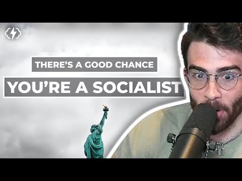 Thumbnail for HasanAbi Reacts to You''re Probably Already A Socialist