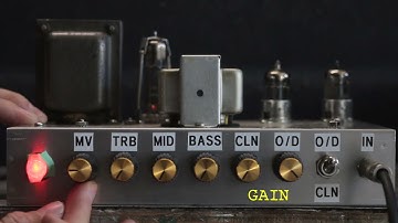 Tube Amp Build Completion - W.I.S.C - GT5 