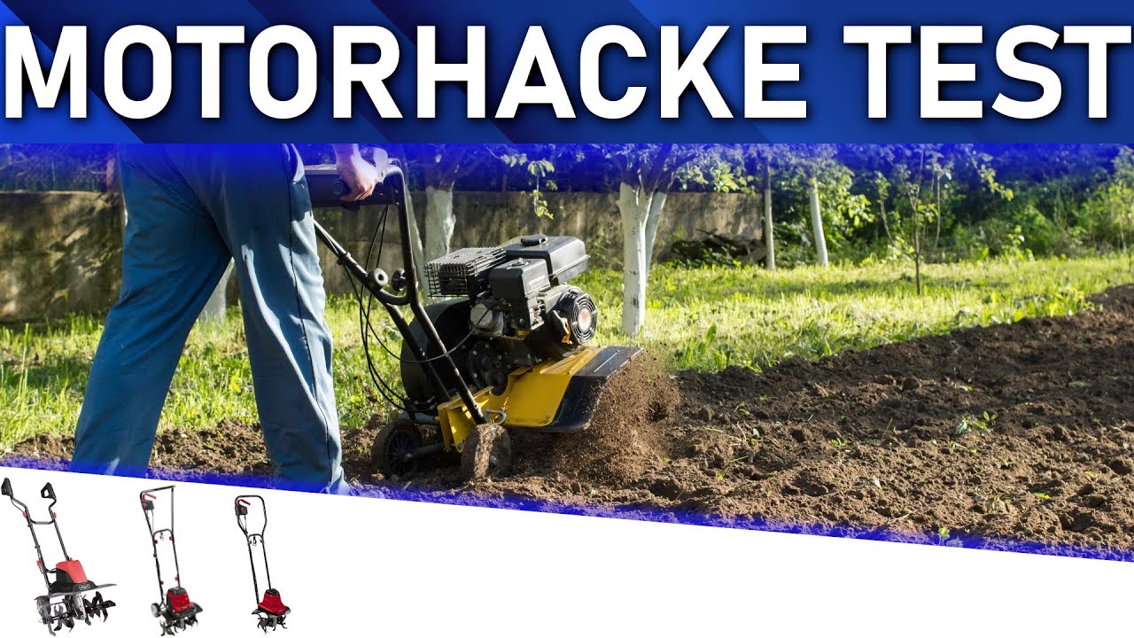 ➤ Motorhacke Test 2023 | Die besten 3 Motorhacken