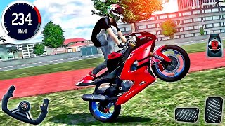 uphill offroad motor vehicle simulator motorbike raceing game newscore racing android gameplay #uphi screenshot 5