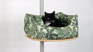 How to assemble the Nest Cat Bed