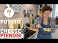 Polish POTATO AND CHEESE PIEROGI - PIEROGI RUSKIE; How to make Polish food by Polish Your Kitchen