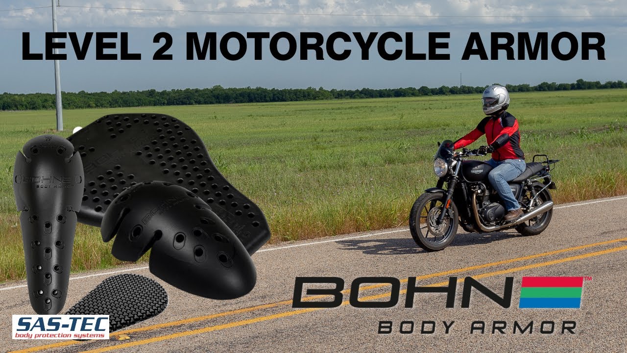 CE-Level 2 Motorcycle Armor - Armored Riding Protection from Bohn Body  Armor 