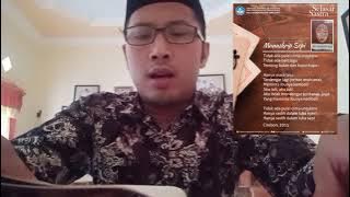 BELAJAR BACA SAJAK 1: Manuskrip Sepi Karya Nissa Rengganis