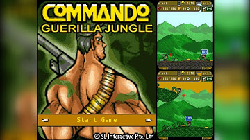 Commando 2: Guerilla Jungle (Java Game) Full Playthrough | SL Interactive | 2004