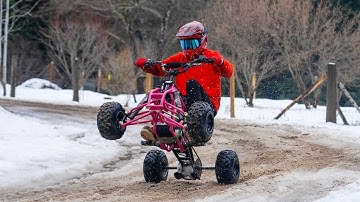 We Built the Ultimate Sleeper Drift Quad!