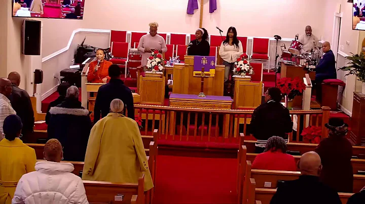 Embry AME Worship Service