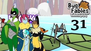 The Watery Bane of My Existence | Bug Fables: The Everlasting Sapling (Part 31)