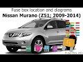 2010 Nissan Altima Interior Fuse Box Diagram