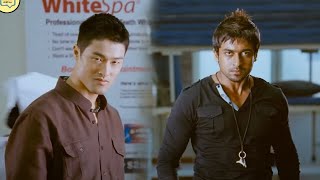Suriya And Johnny Tri Nguyen Action Scene