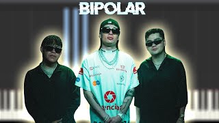 BIPOLAR - Peso Pluma, Jasiel Nuñez, Junior H
