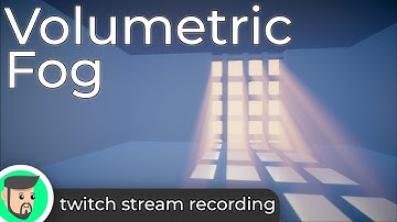Volumetric fog post processing effect | Unity shader stream