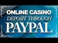 Which online casinos accept paypal - YouTube