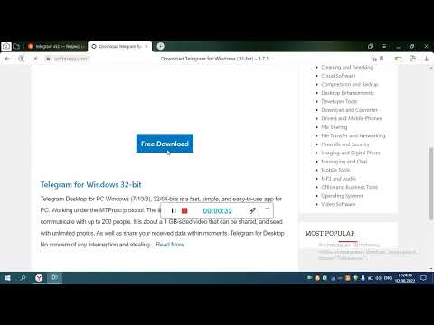 Вот как скачать Telegram X на пк или на ноутбук