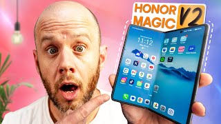 Honor Magic V2 review: The BEST foldable I’ve used!