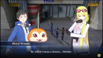 Digimon Story Cyber Sleuth Hacker