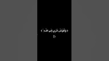 #القارئ_احمد_النفيس #﴿ فَسَتَذْكُرُونَ مَا أَقُولُ لَكُمْ ۚ وَأُفَوِّضُ إِلى اللَّهِ ﴾
