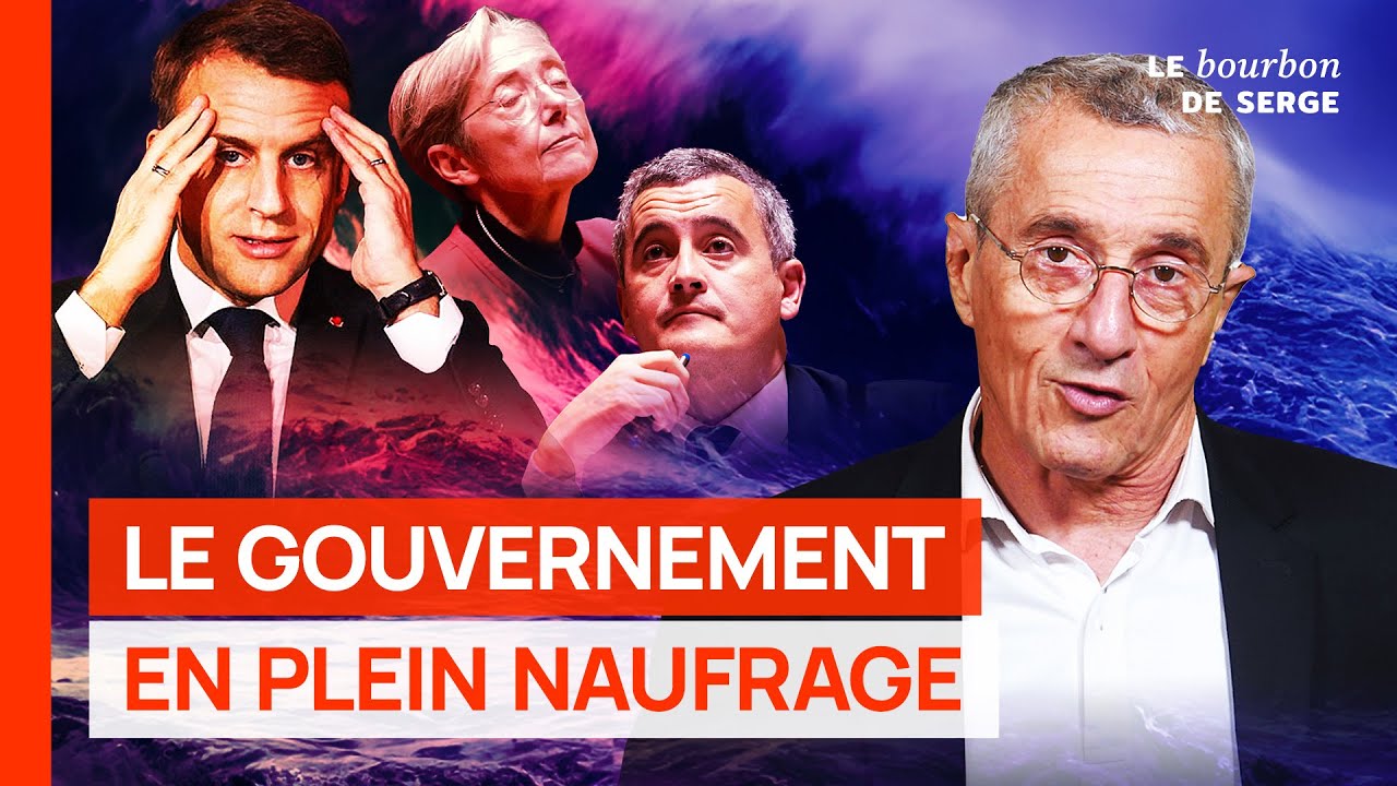 Loi immigration : le gouvernement en plein naufrage