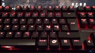 REVIEW - Ozone Strike Battle Black - Keyboard