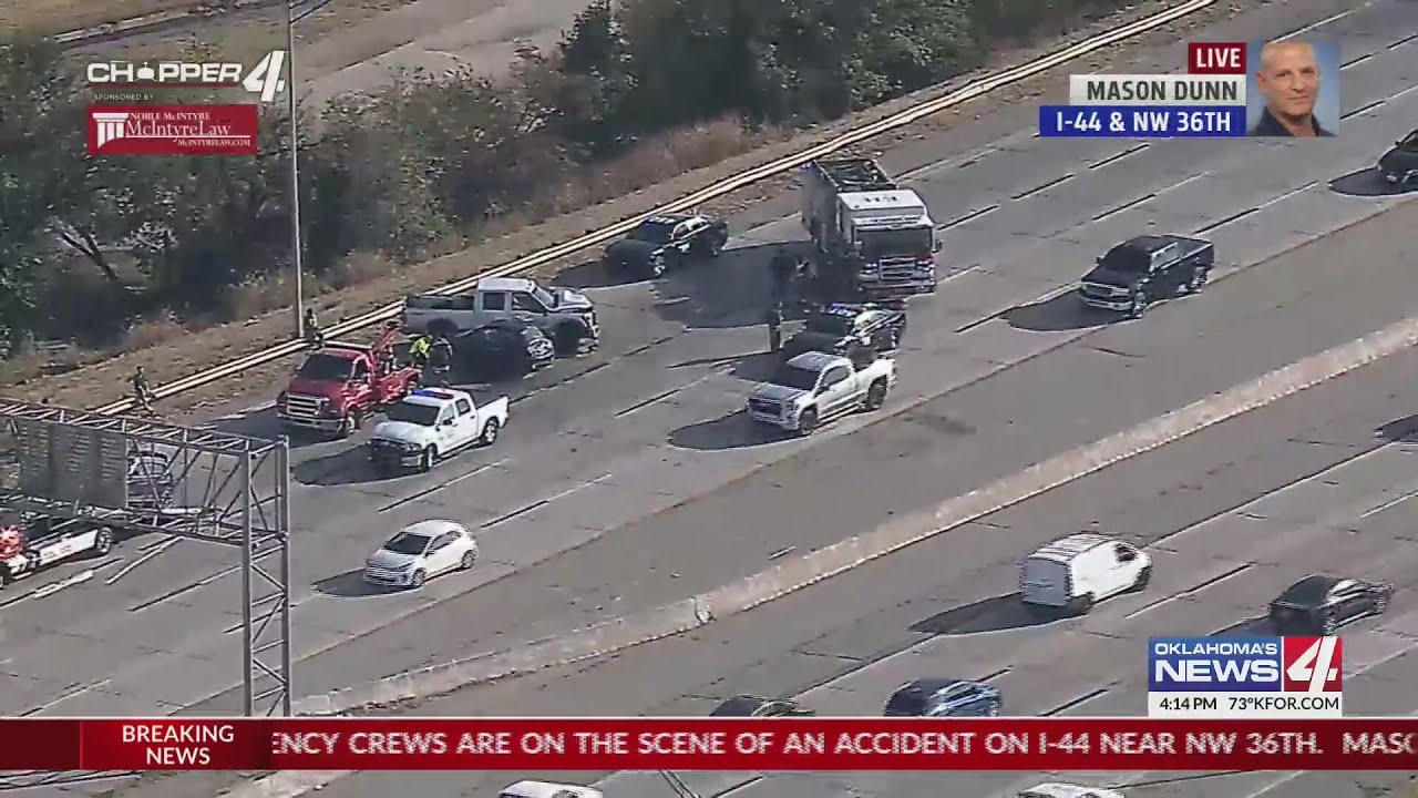 Emergency Crews on scene of rush hour crash - YouTube