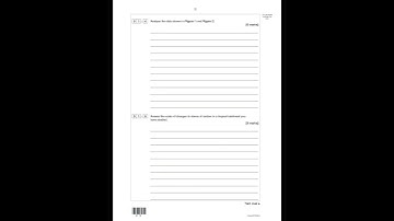 as geography paper 1 physical geography and people and the environment