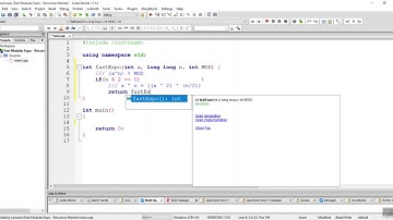 Fast Modular Exponentiation - Recursive Implementation - Coding Interview Tutorial