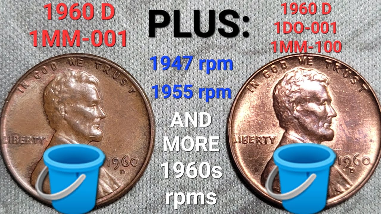How Much Was $5000 In 1960 ️ 1960 D FS-101 & FS-502 ️ PLUS so much MORE #dwcnc #money #copper
