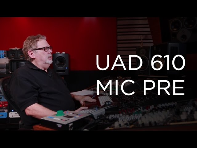 UA 610 Tube Preamp & EQ Plug-In Collection w/ Unison™ Technology 